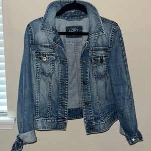 LOFT denim jacket!